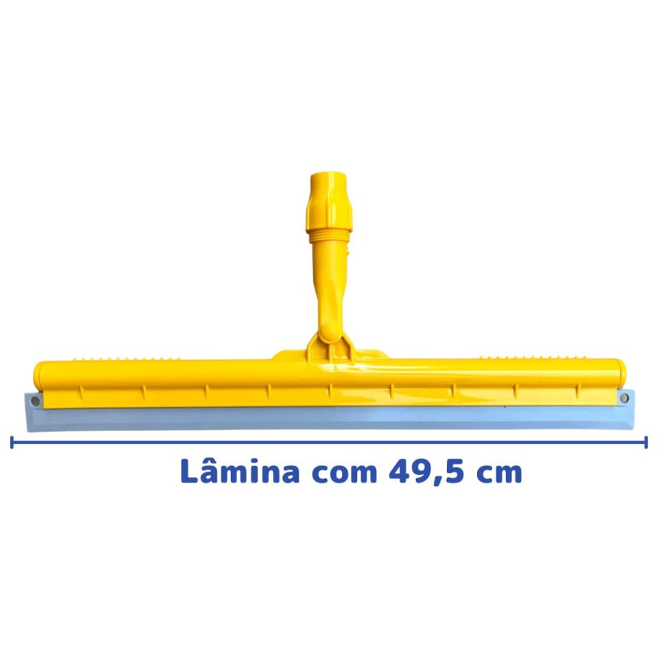 Rodo De Silicone Mágico Twister 45cm Sem Cabo Tira Pelo Limpa Vidro Varre