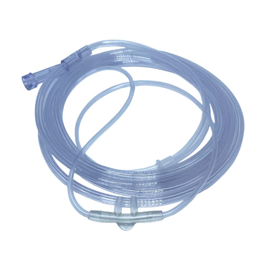 Cateter Cânula Nasal Adulto Oxigênio tipo óculos Flexível - 2,0 metros