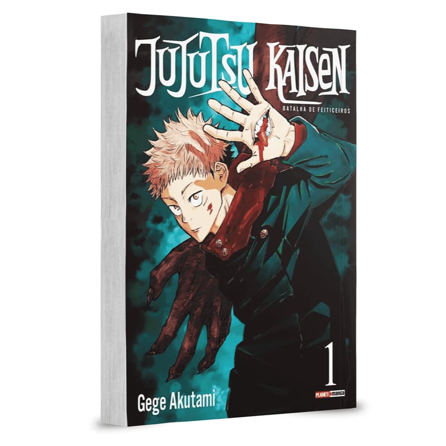 Jujutsu Kaisen: Batalha De Feiticeiros Vol. 1 - De Gege Akutami - Editora Panini Brasil - Capa Mole Em Português