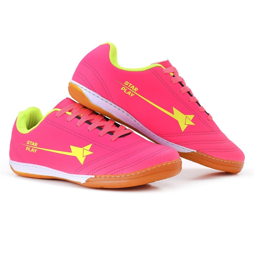 Tênis / Chuteira Salão Quadra / Sintético Star Play Promoção 34 ao 43 masculino e feminino
