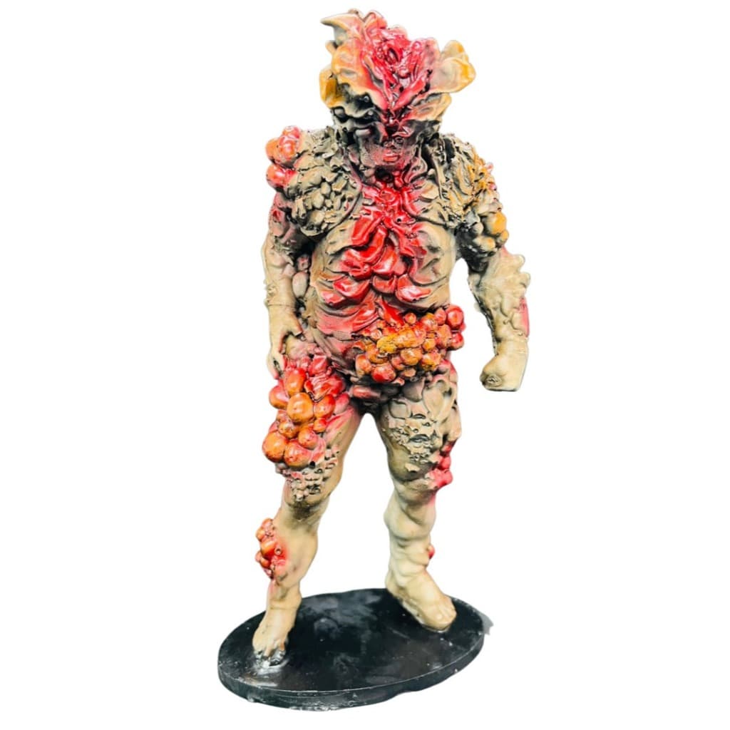Boneco Colecionável Baiacu Série Estátua The Last of Us de Resina