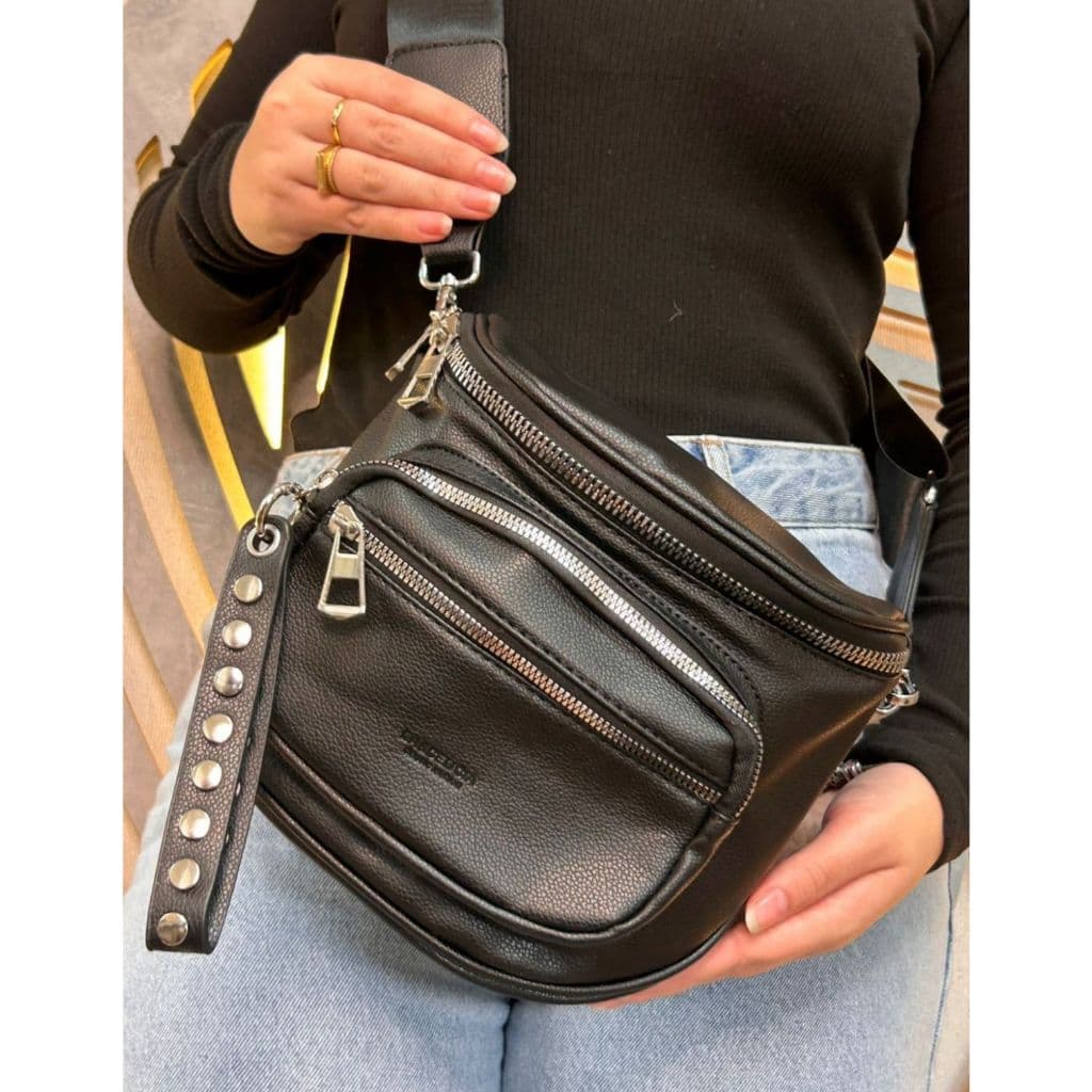 Bolsa Feminina La Cecilia Transversal Bag Estilo Elegância