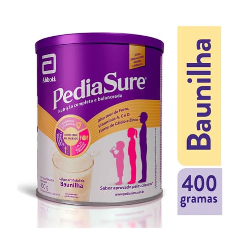 PediSure Sabor Baunilha 400gr