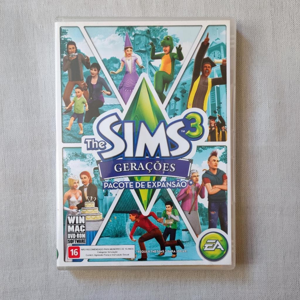 The Sims 3 - Pacote de Expansão Gerações | para windows e mac