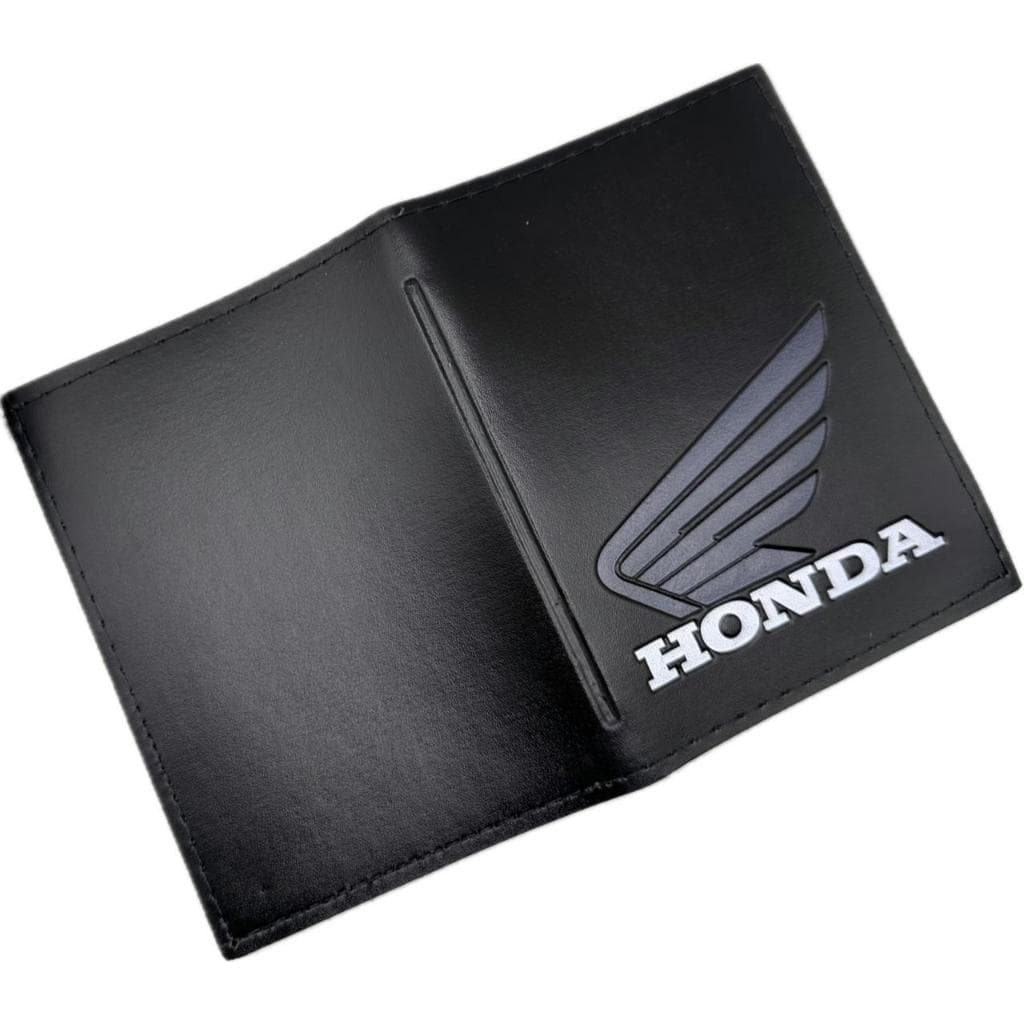 Carteira Porta Documento HONDA Cinza