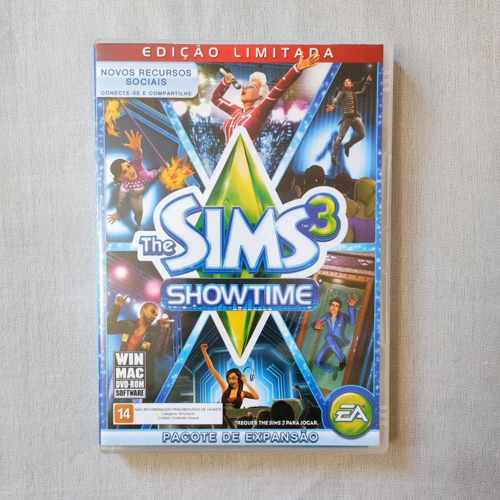 The Sims 3 - Pacote de Expansão Showtime | jogo para windows e mac