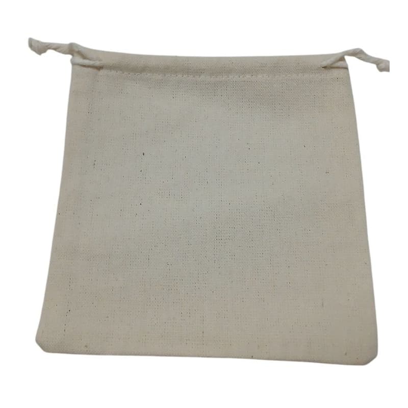 10 saquinhos em algodão 15x15