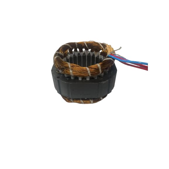 ESTATOR DE MOTOR DE TANQUINHO SUGGAR/COLORMAQ 127V/220V 10KG Á 20KG