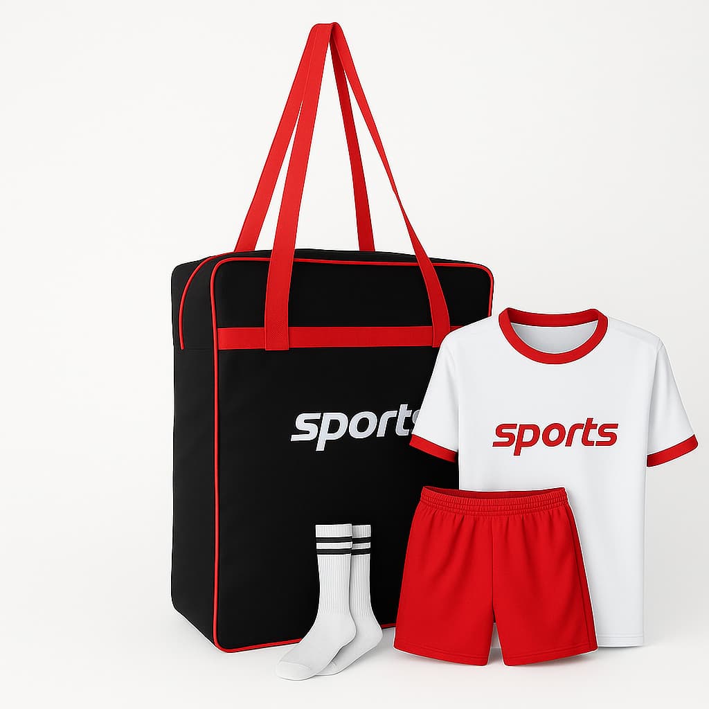 Bolsa Jumbo Para Uniformes Completo 22 Fardamentos