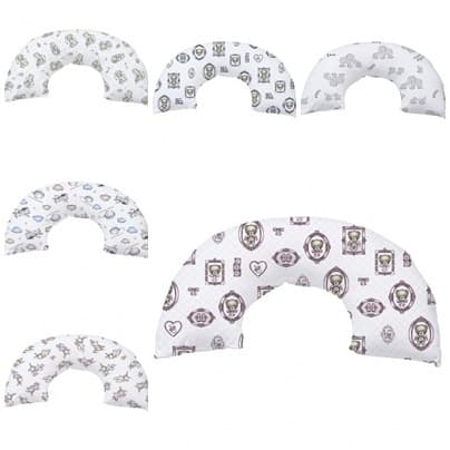 Almofada de Amamentação Tecebem Malha 100% Algodão Com Zíper 45cmx85cm