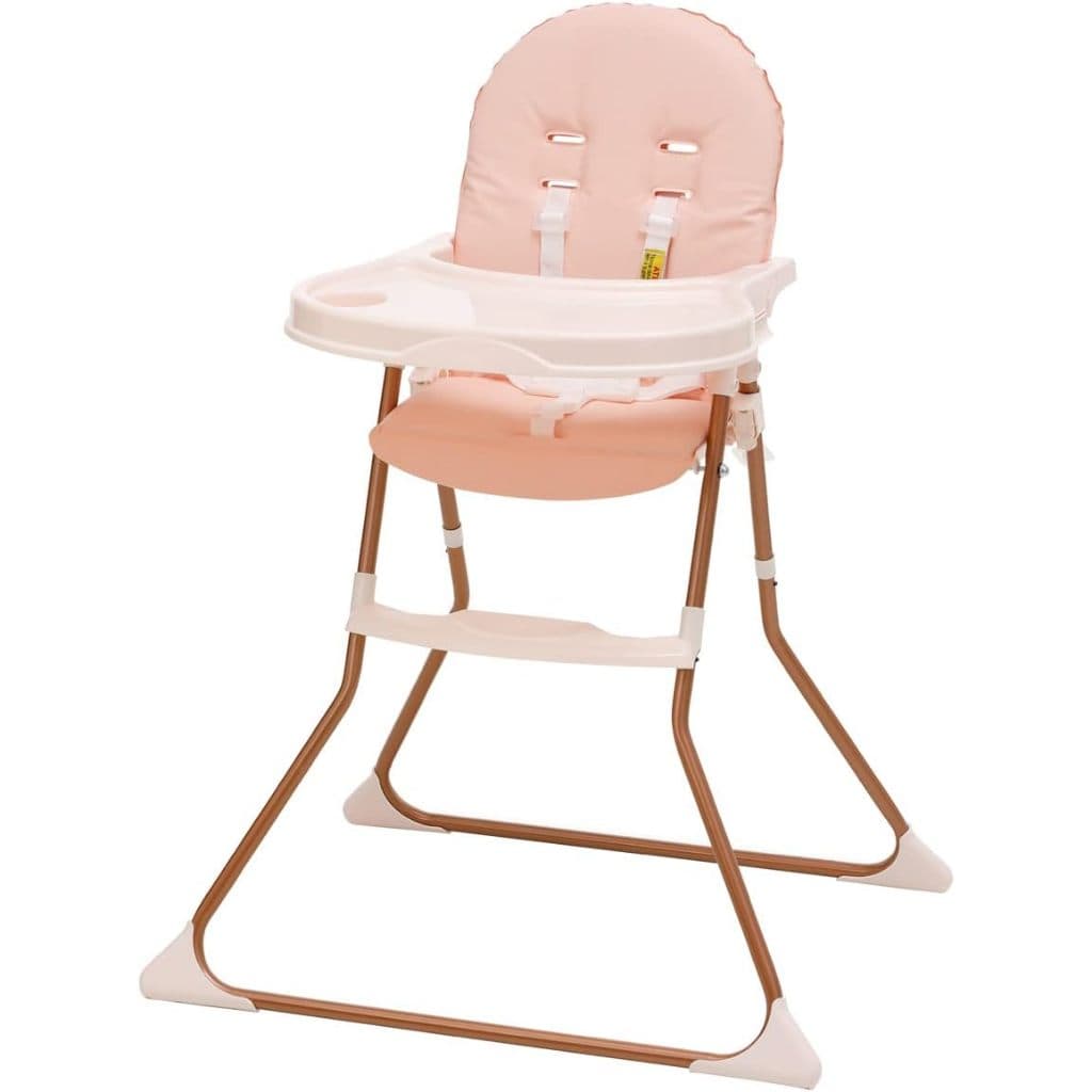 Cadeira Alta de Bebê para Alimentação Galzerano até 23 Kg Nick Rose (ROSE)
