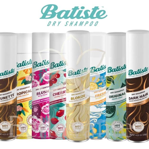 Batiste Shampoo a Seco 200ml