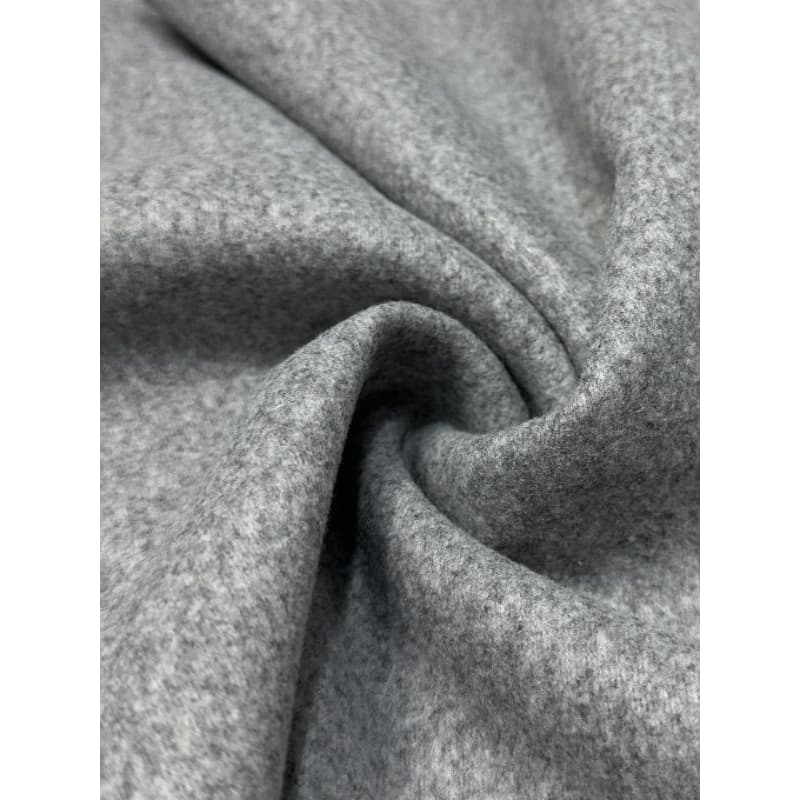 LÃ BATIDA CINZA MESCLA, PROMOÇÃO ! TECIDO 1mx1,50m