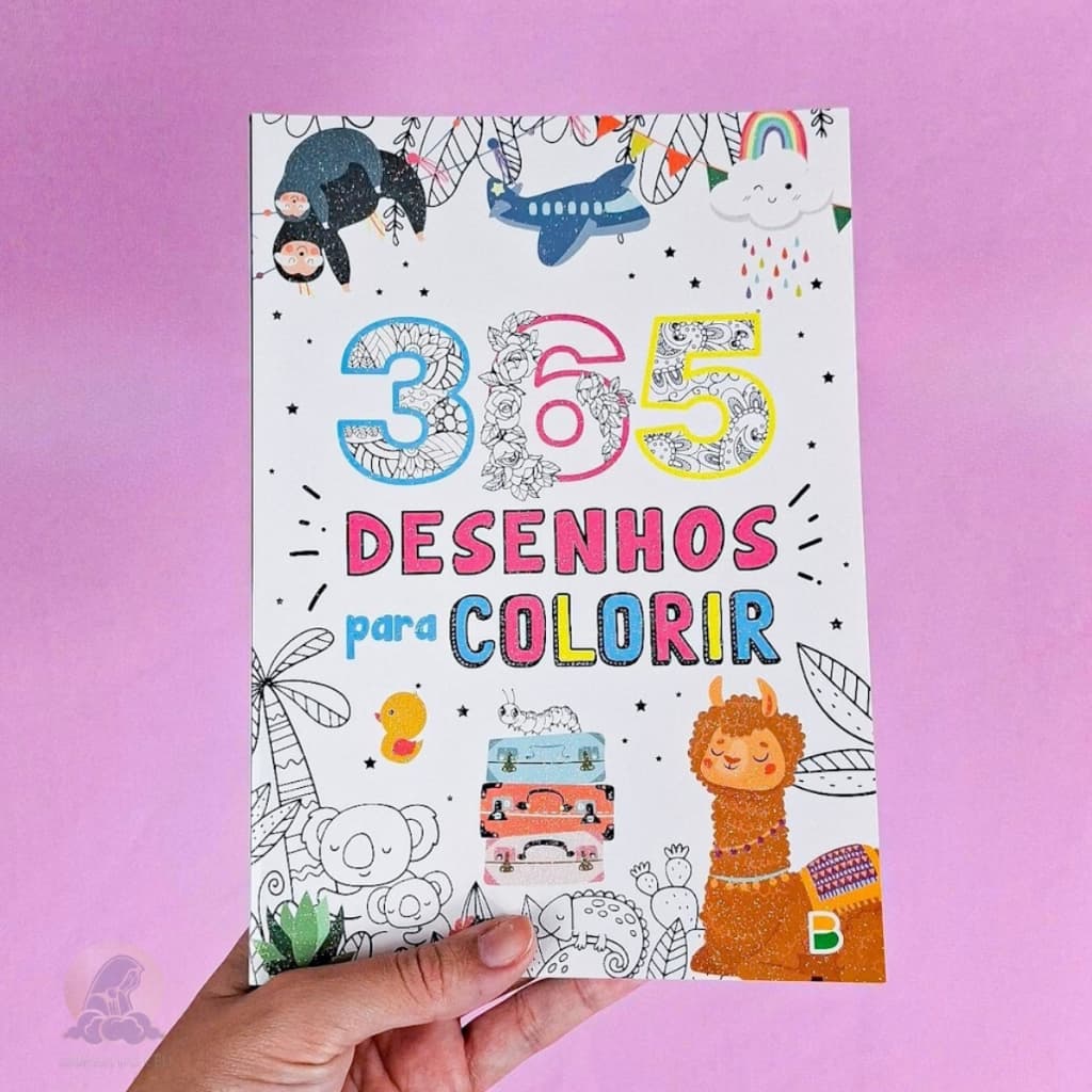 Livros 365 Desenhos para Colorir