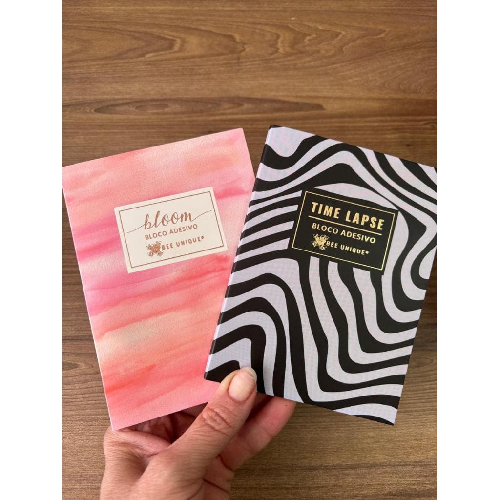 Kit blocos adesivos Bee Unique