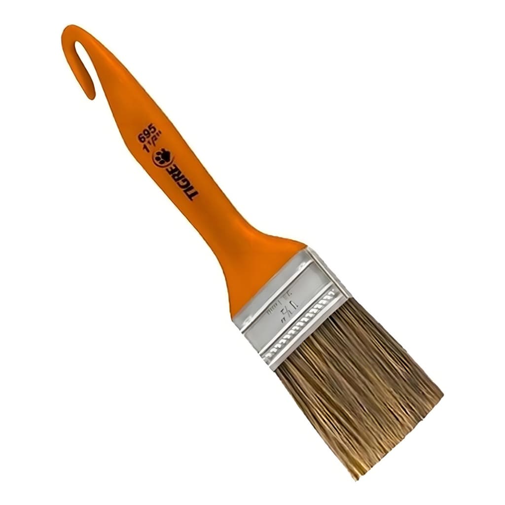 Trincha Para Pintura 695 1 1/2 Polegada - Tigre