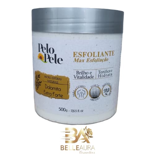 Pelo e Pele - Esfoliante Max para o Corpo 500g