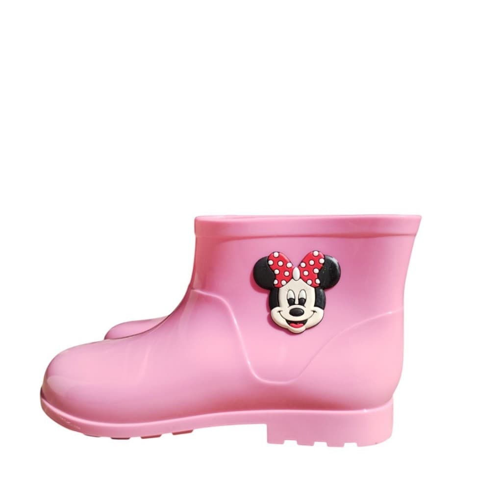 Galocha Meninas Infantil Vários Personagens cano baixo