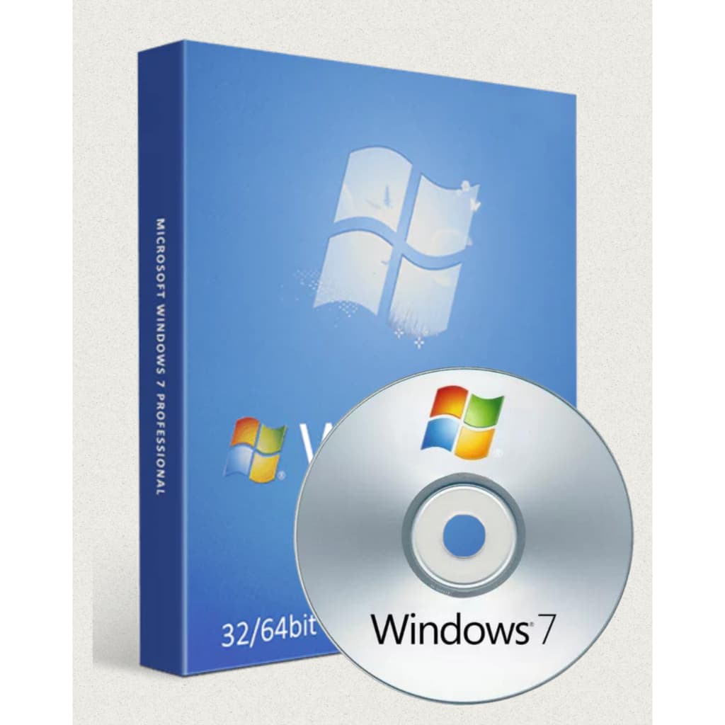 DVD de Instalação Windows 7 - Todas as Versões