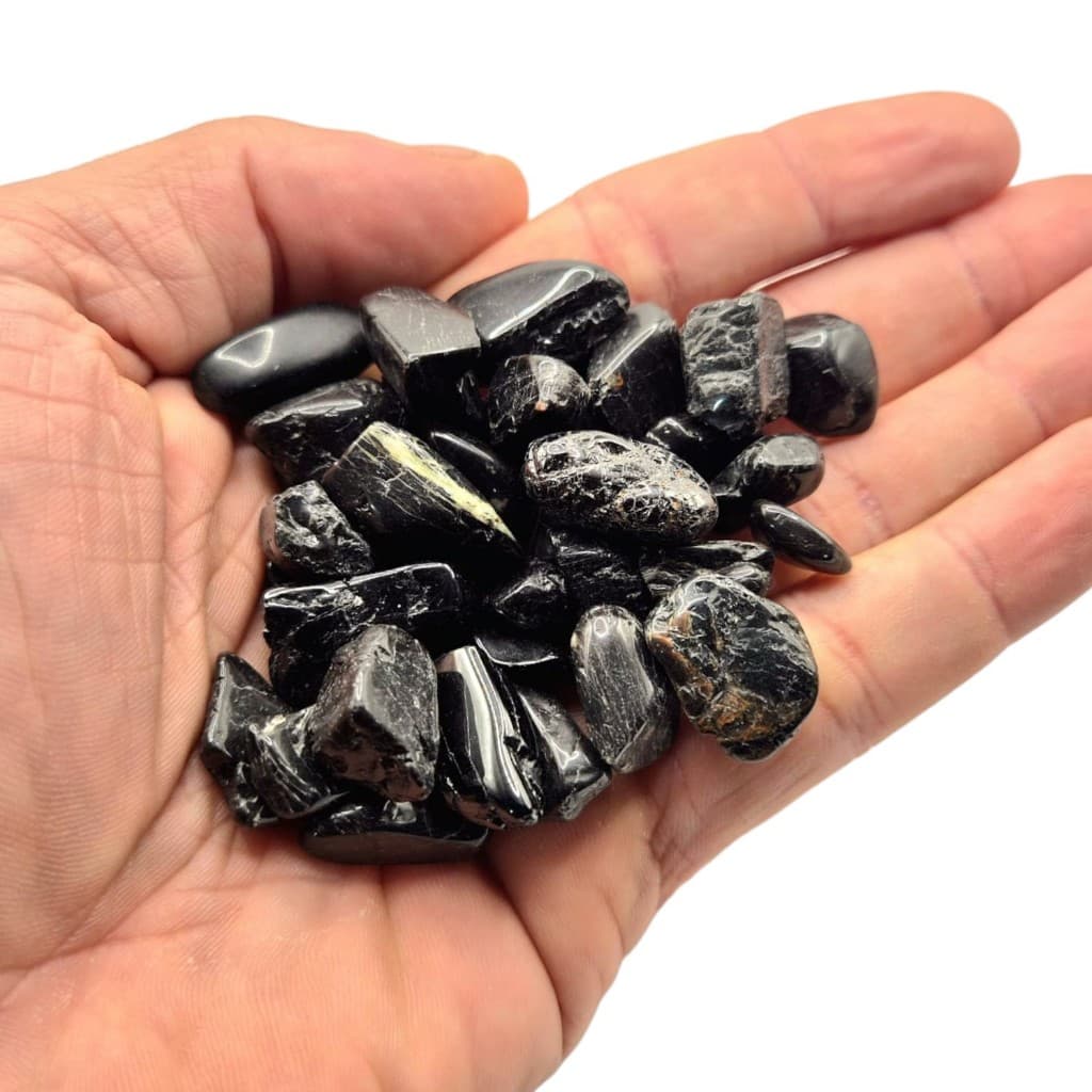 Pedra Turmalina Negra Mini Pacote (100% Natural)