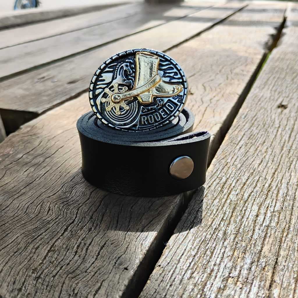 Cinto com fivela country infantil Boiadeiro criança rodeio