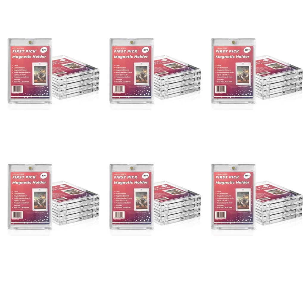 Kit 30 Porta-cartões Magnéticos Para Cartões Padrão Várias