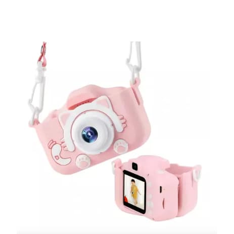 Máquina Fotográfica Infantil Digital Vídeos Hd