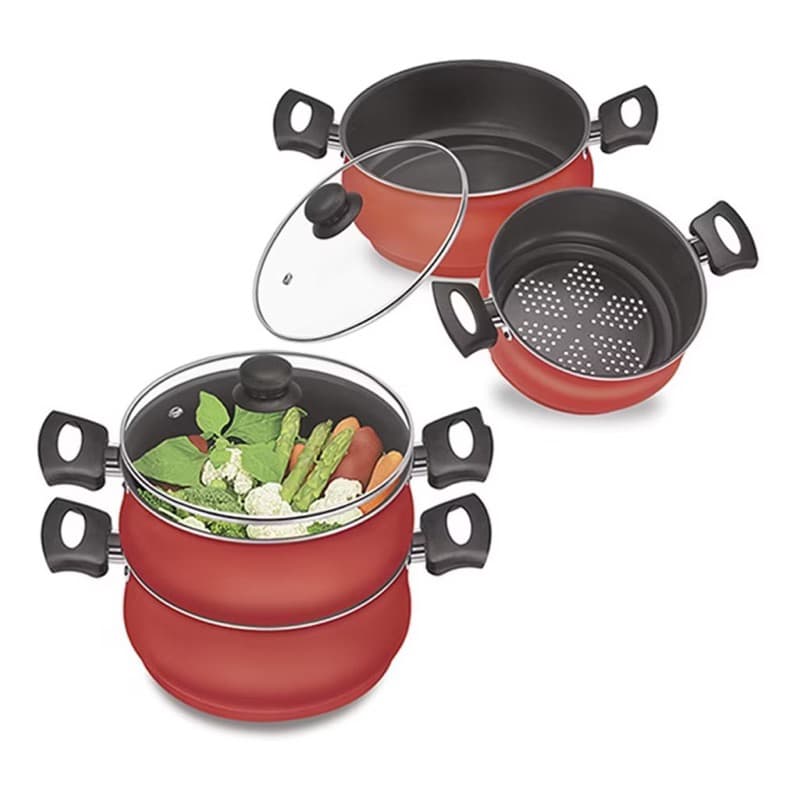 Panela á vapor legumeira multiuso