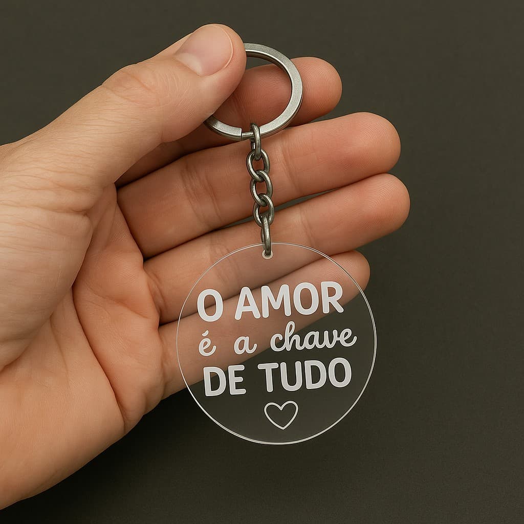 Kit 60 Chaveiros Casamento Lembrancinha Personalizada O Amor é a Chave de Tudo Casal Festa Cerimônia