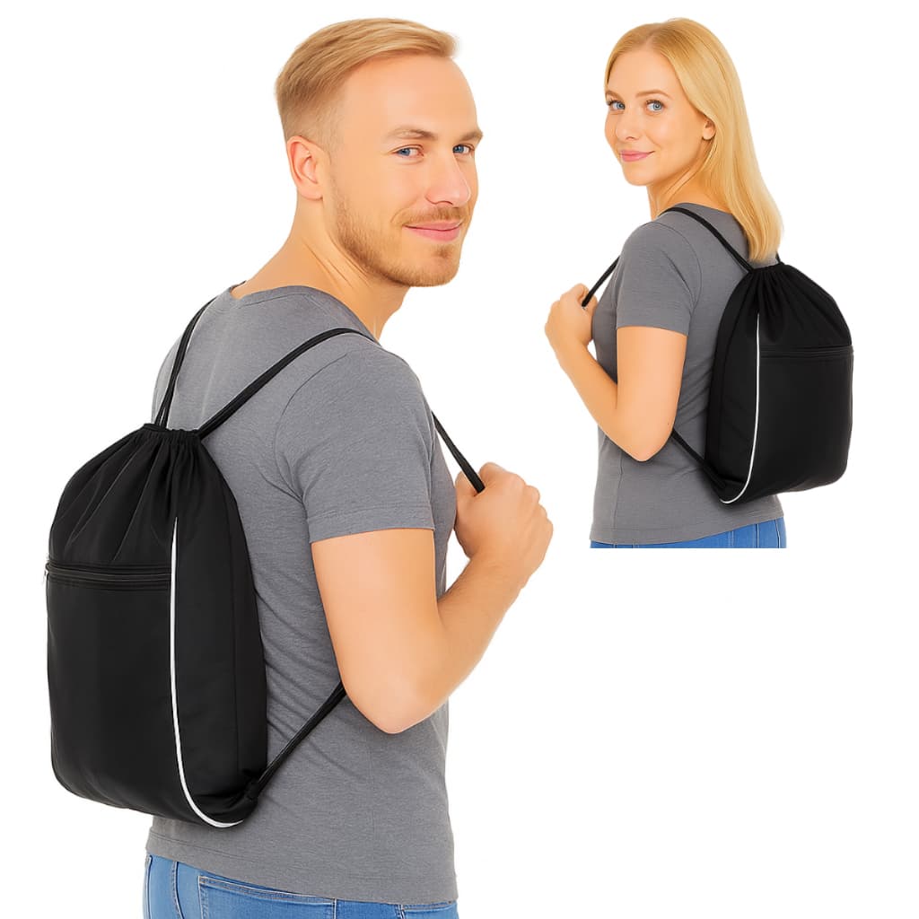 Mochila Saco Esporte Sacola De Academia Corrida Caminhada Esportiva Bag Varias Cores