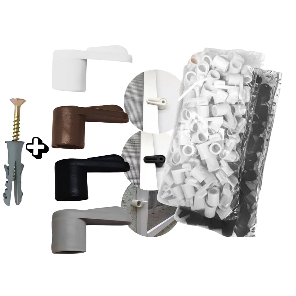 Trava Para Tela Mosquiteiro Removível tramela