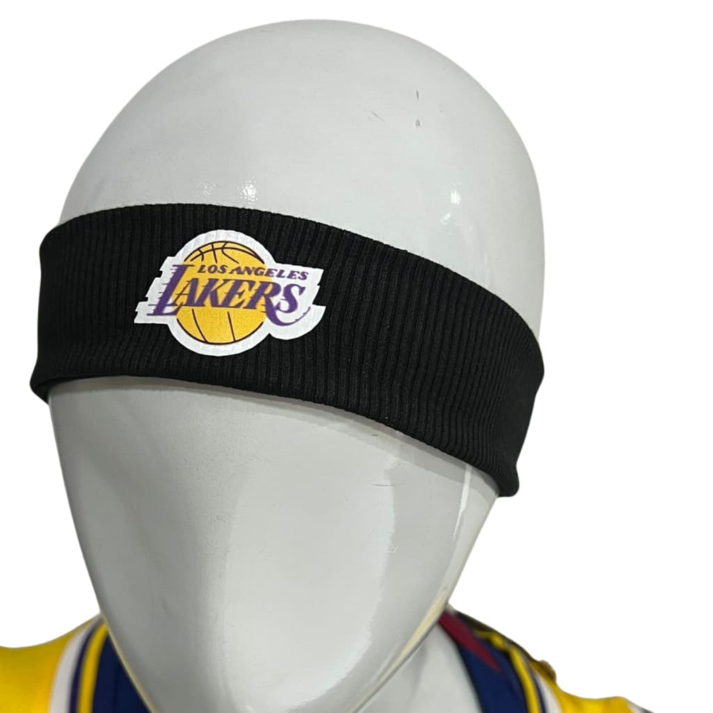 Faixa Testeira Los Angeles Lakers faixa cabelo