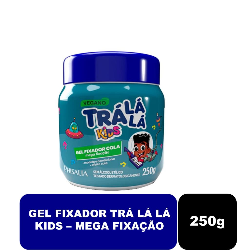 Gel Fixador Trá Lá Lá Kids - Mega Fixação 250g