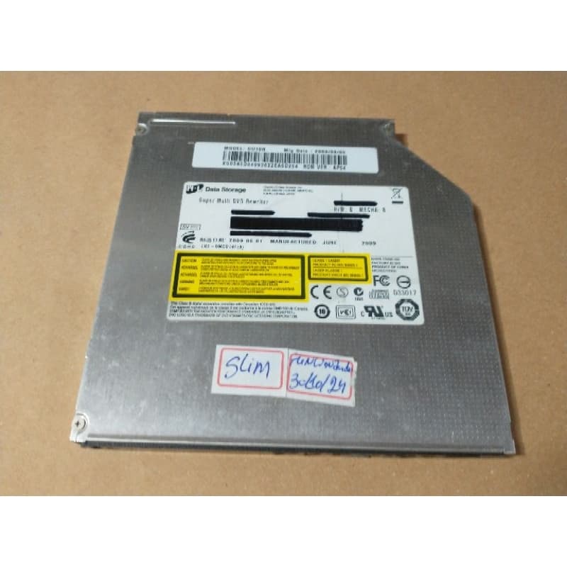 Leitor Drive Slim SATA p/notebook GU10N