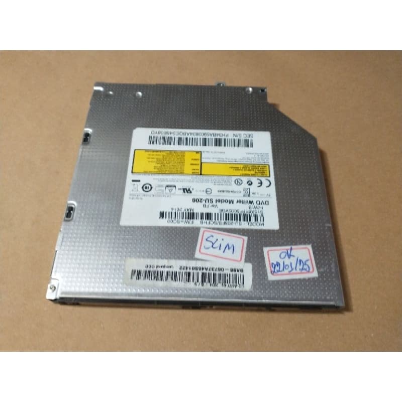 Leitor Drive Slim SATA p/Notebook Su-208