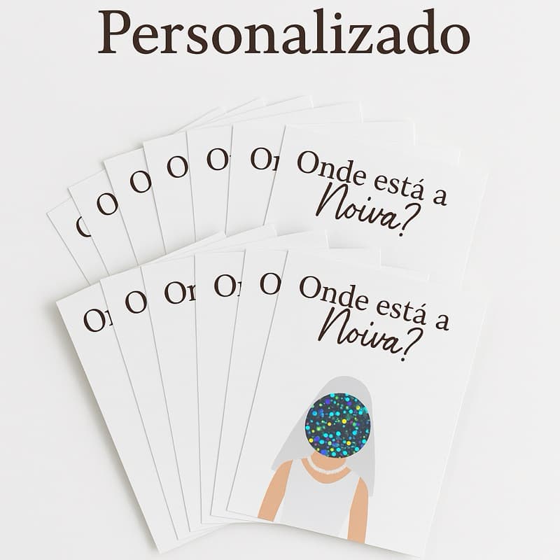 kit raspadinha ache o noivo/noiva despedida