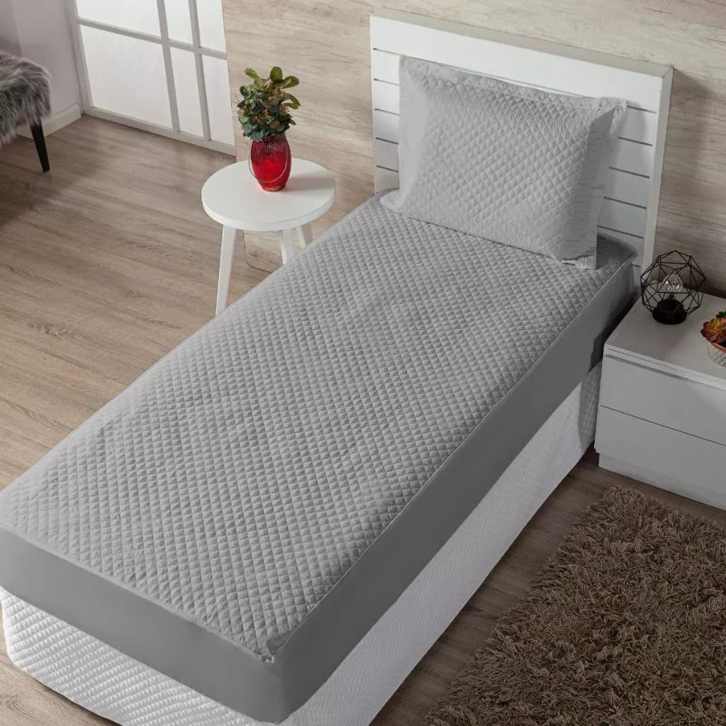 Capa Impermeavel Colchao Anti Sujeira e Liquidos Tamanho Solteiro Varias Cores e Tamanhos