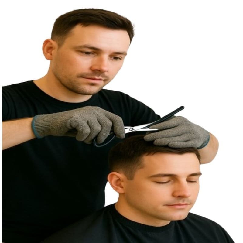 Luva para Cabeleireiro Pigmentada Resistente A Calor (PAR)