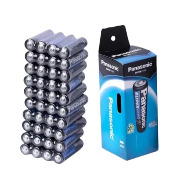 kit 24,12,8 Pilha Ultra Hyper Palito AAA Panasonic