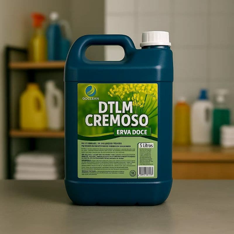 DETERGENTE PARA MÃOS ERVA DOCE 5 LITROS - GOPABO