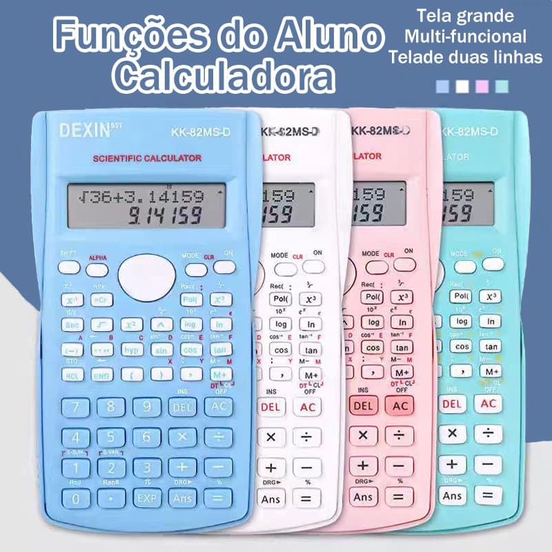 Calculadora Científica Escola de Engenharia Científica Estacionário Cálculo Ferramentas