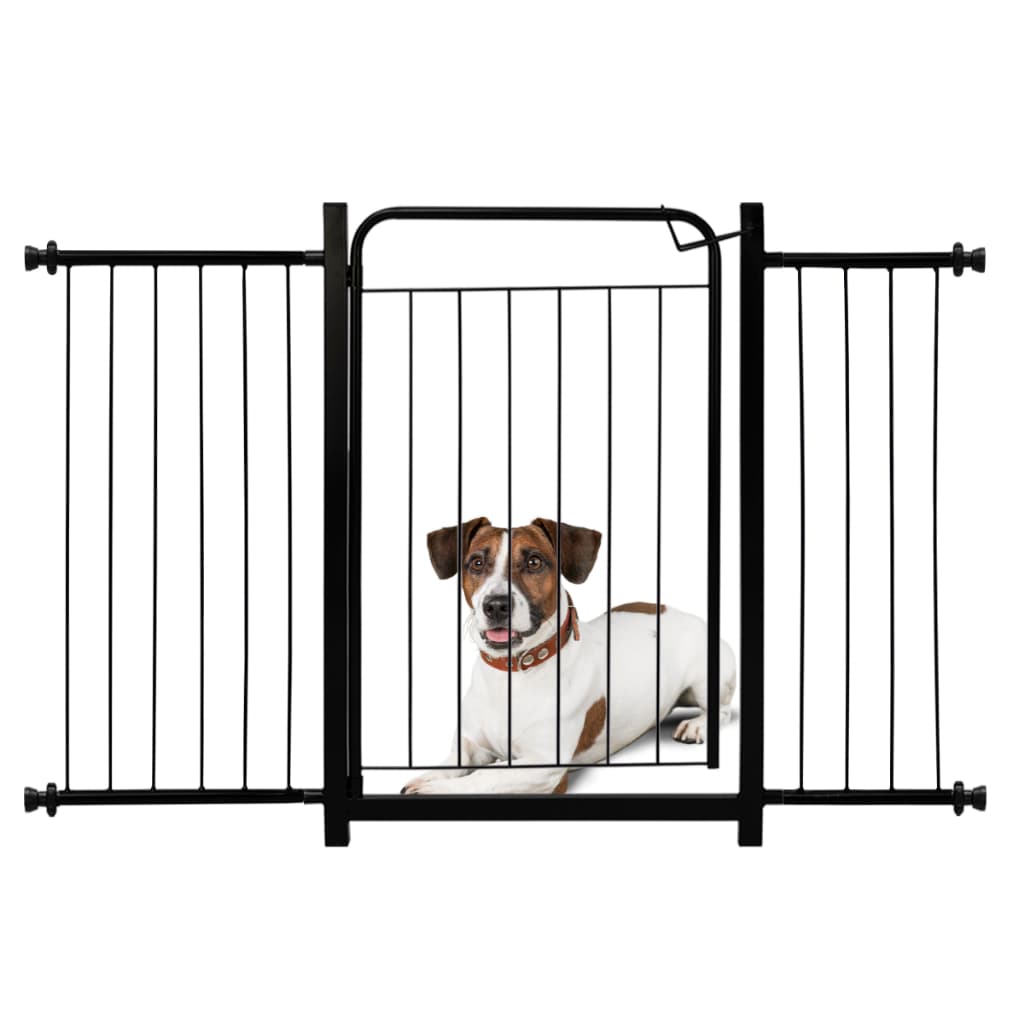 Portão Pet Grade Para Cachorro Crianças Pets Cercado de Proteção Com Extensores