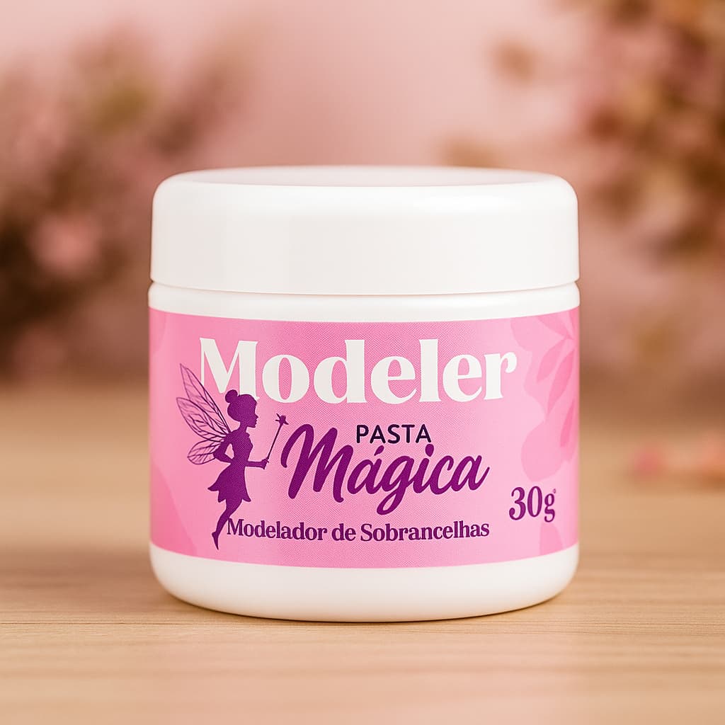 Novo Modeler Pasta Mágica de Sobrancelhas Original  (Modelador de Sobrancelhas) ENVIO IMEDIATO