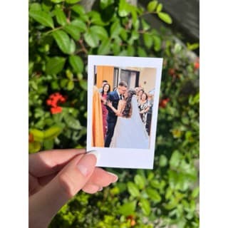 Kit Mini Fotos Personalizadas 5 x 7,5 cm Estilo Retrô Vintage Impressão