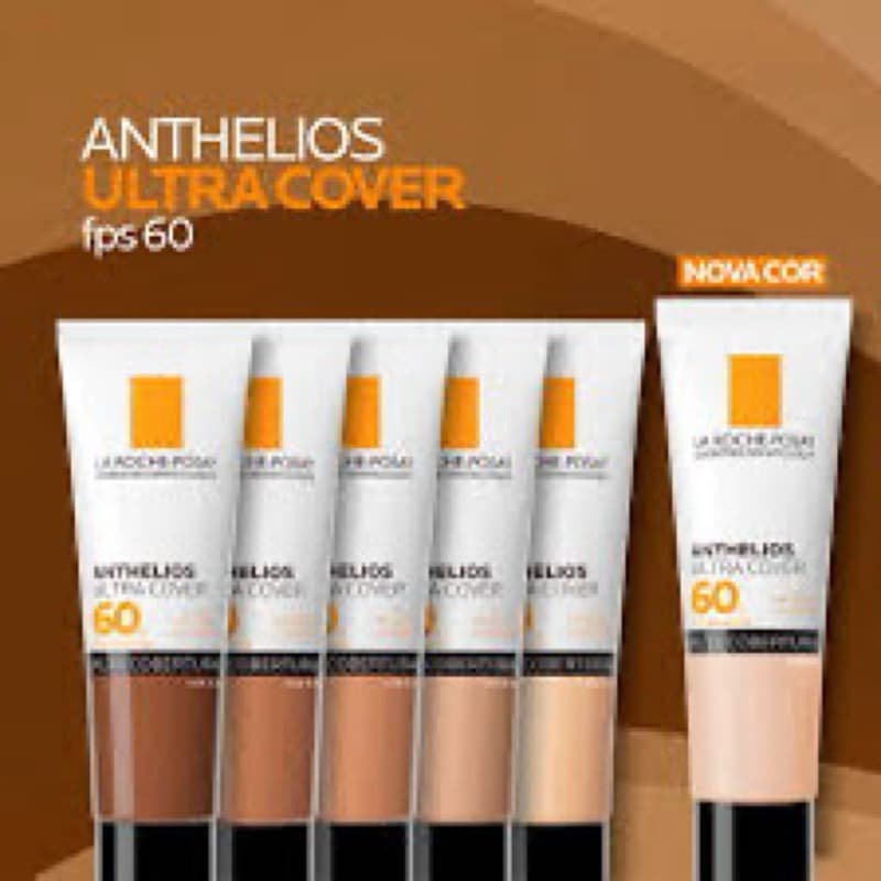 ANTHELIOS ULTRA COVER FPS60 30g la roche posay