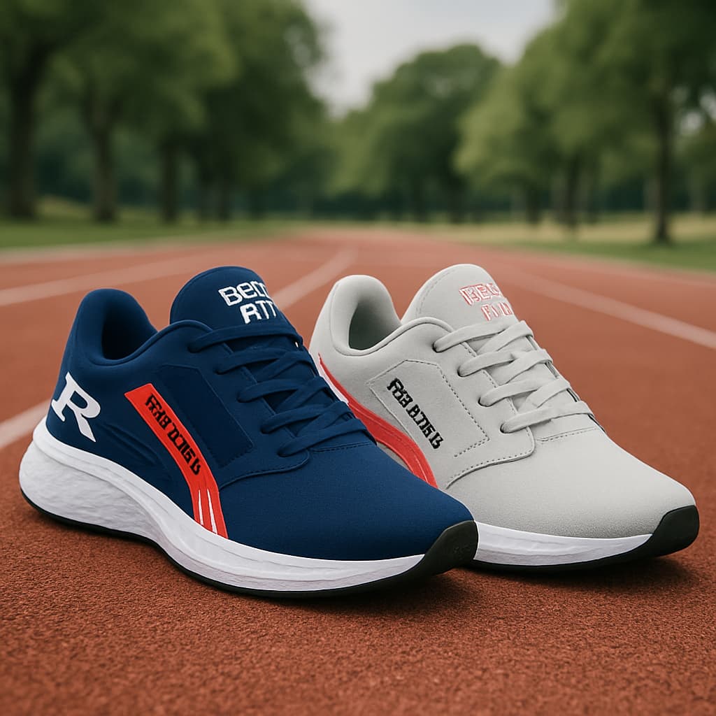 Kit 2 Pares Tênis Feminino Masculino