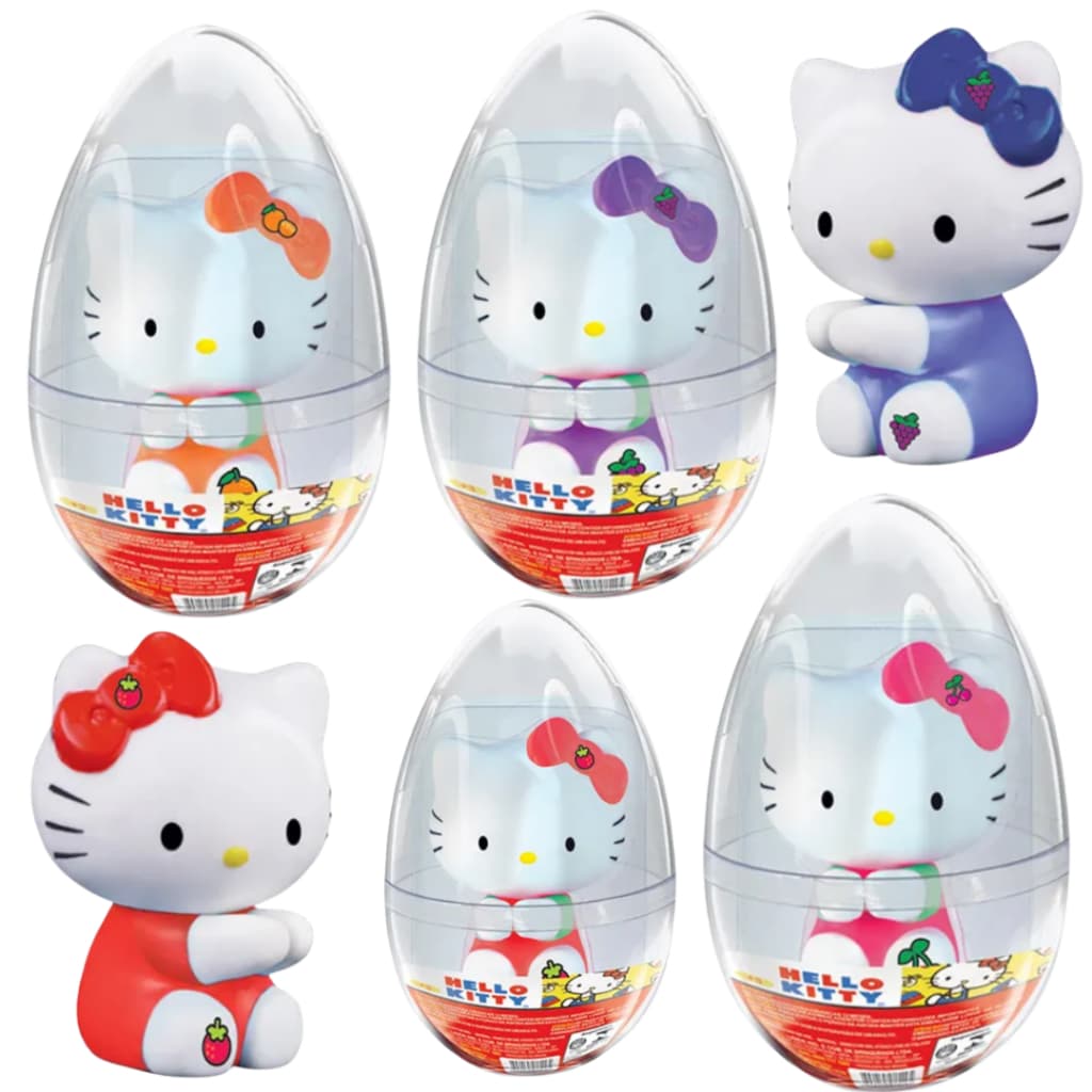 Boneco No Ovo Agarradinhos Hello Kitty - Infantil - Odontopediatra