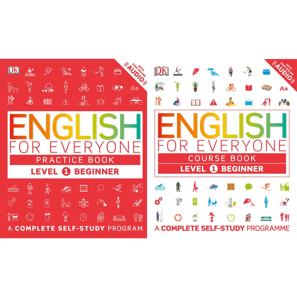 English for Everyone Level 1 Practice e Course Book (Impressas)