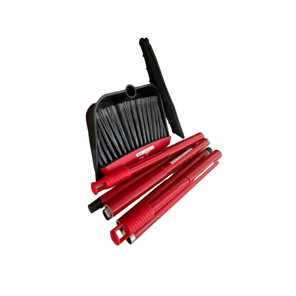 KIT COMBO VASSOURA RODO + PA DOBRAVEL CABE NA GAVETA 3 EM 1 ESCOLHA SEU KIT