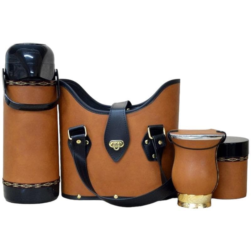 Kit Luxo para chimarrão e tererê Acessórios para chimarrão, kit luxo